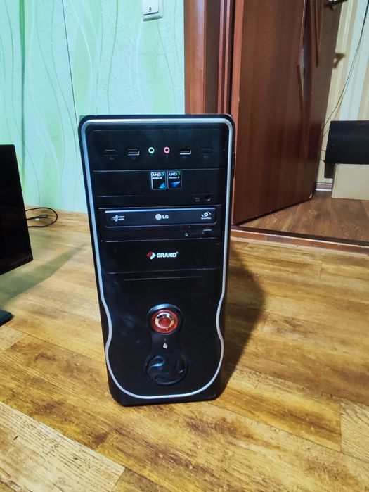 Компьютер на Phenom x4 965 + 750ti + 12Gb ram