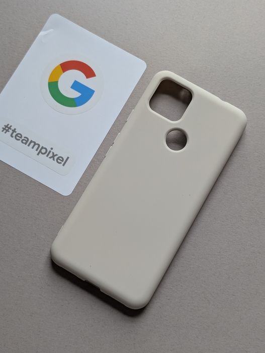 7 КОЛЬОРІВ Чохол для Google Pixel 5 Силіконовий з мікрофіброю