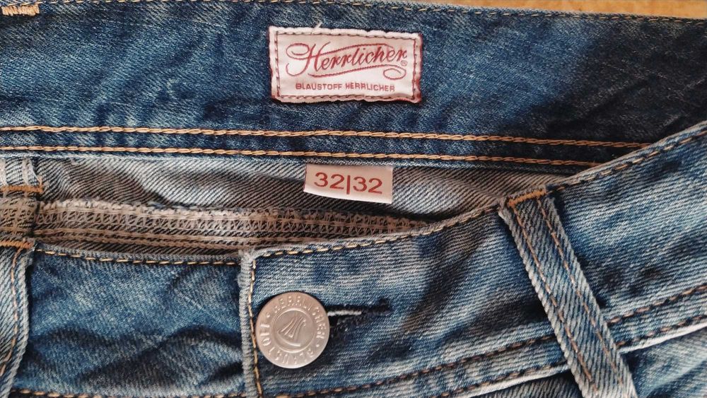 Herrlicher spodnie jeans męskie rozmiar 32/32,M,BDB