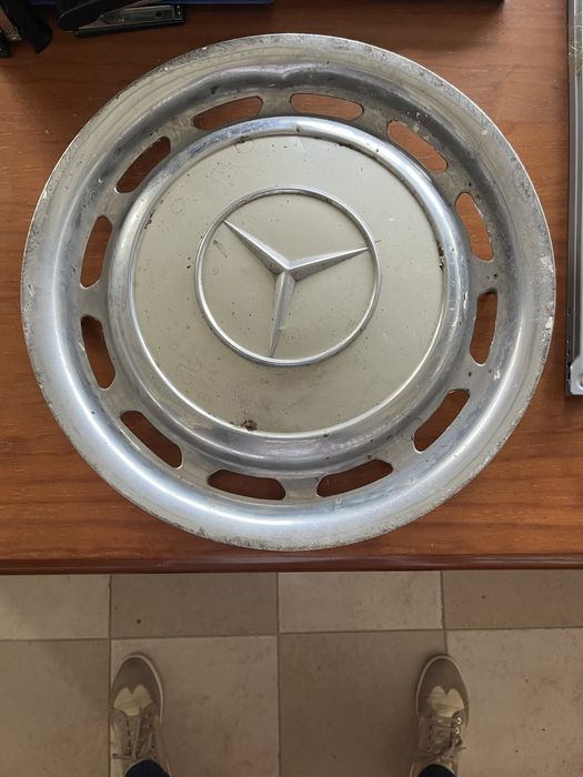 Tampa de roda em aluminio