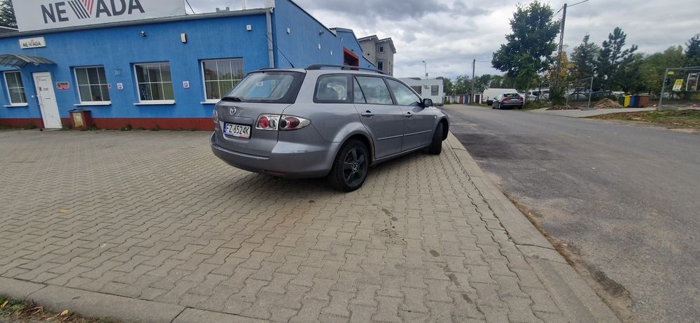 Mazda 6 z automatyczną skrzynią biegów długie opłaty