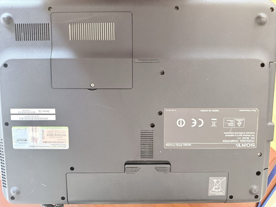 Sony Vaio Serie NS-11
