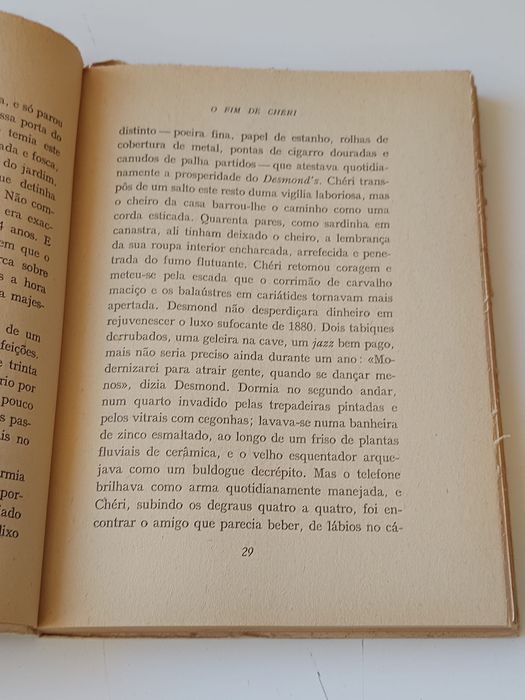 O fim de Colette