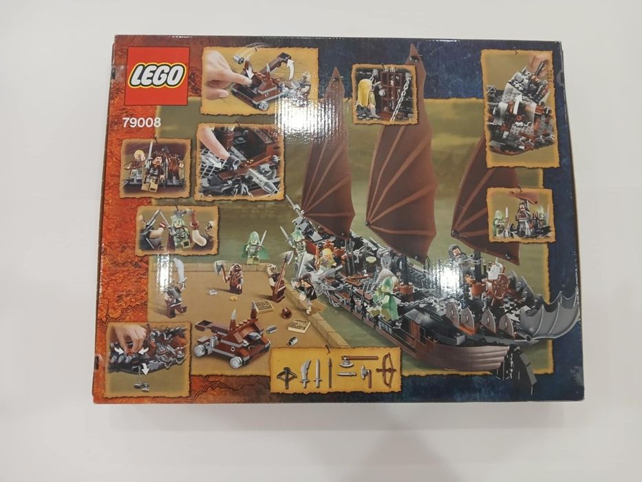 Nieotwarte Lego LORD OF THE RINGS 79008 Zasadzka na statku