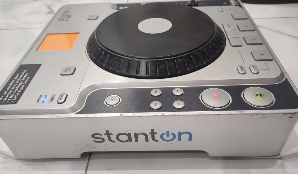 Продам DJ програвач Stanton C.303 - CD настільного виконання