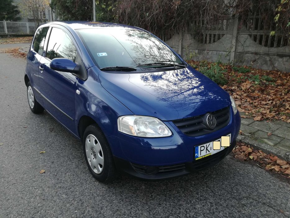 Volkswagen FOX 1.2 benzyna/ rok 2007 /Przebieg 91 tys/ Zadbany/ KLIMA ...