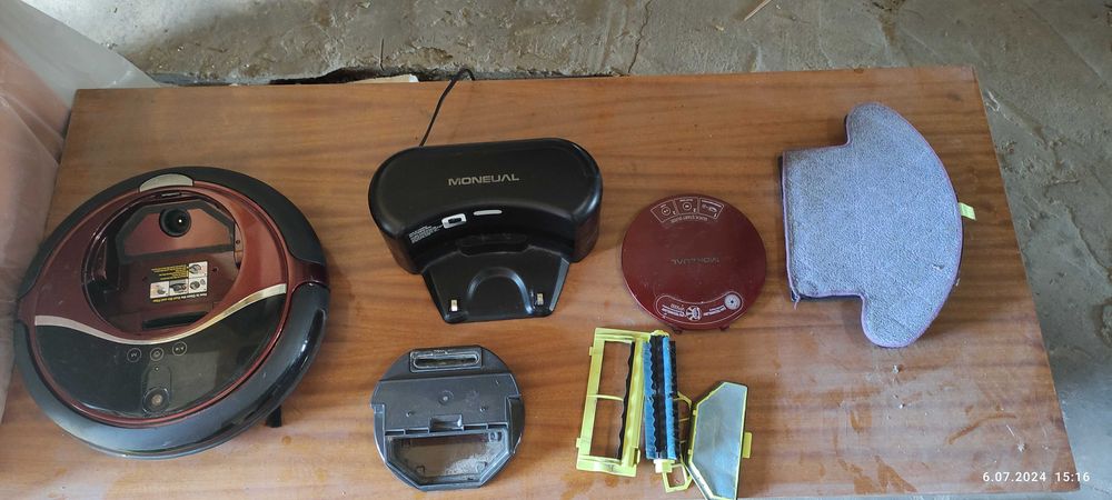 Robot-Odkurzacz  automatyczny Moneual