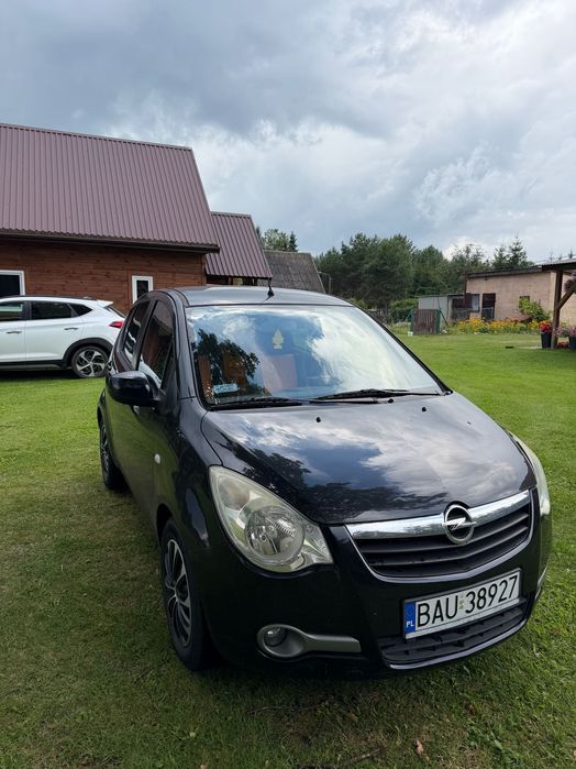 Samochód używany Opel Agila 2008