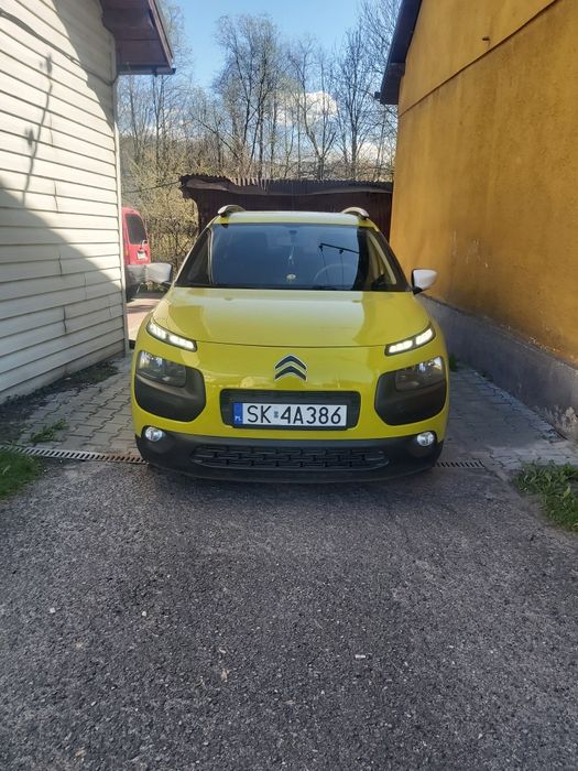 Citroen c4 cactus.