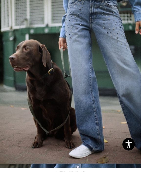 Джинси Zara розмір 34