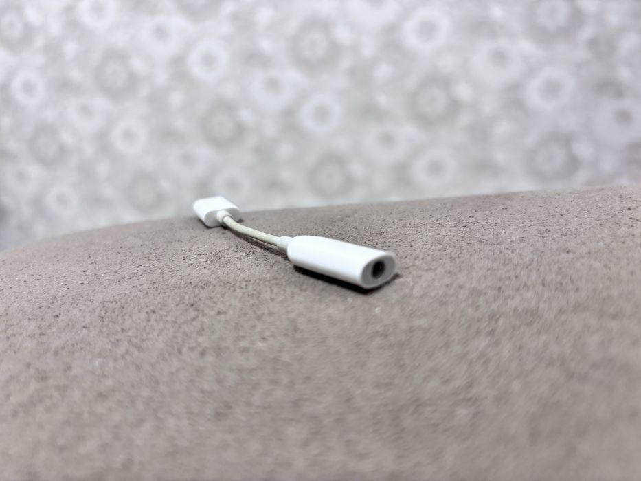 Перехідник аудіоадаптер USB-C на 3.5 mm mini-Jack, 100грн/шт