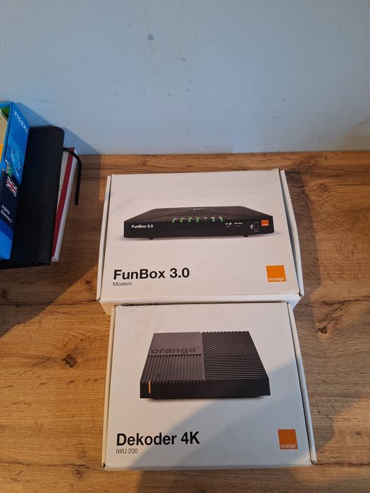 Modem Funbox 3.0 + Dekoder 4K