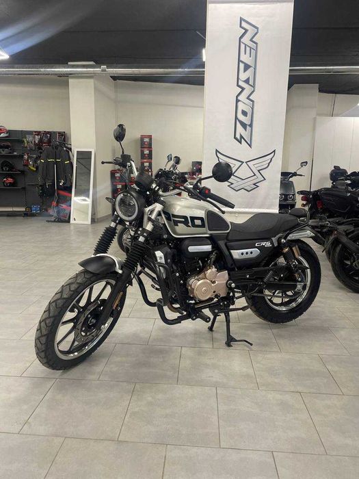 Акція на новий мотоцикл HENSIM CRS300 ABS EFI в АРТМОТО  Хмельницький