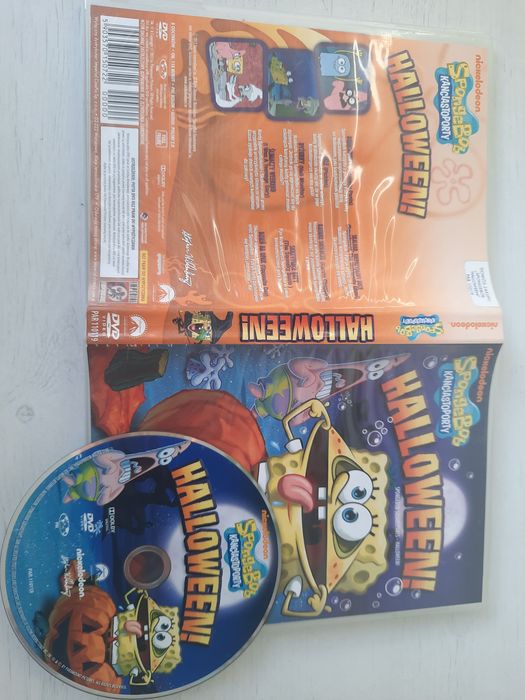 Zestaw 7 filmów Sponge Bob Kanciastoporty DVD