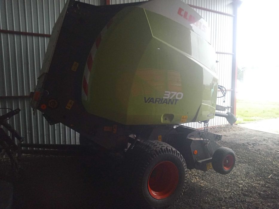 Prasa Claas Variant 370