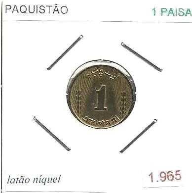 Paquistão - - - - - Moedas