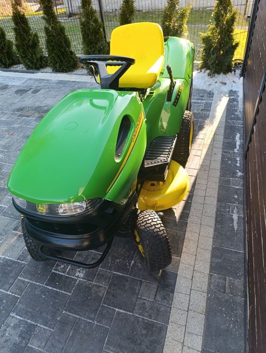 John Deere LR 175 Kosiarka Traktorek Briggs & Stratton 17,5 km
