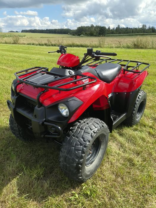 Kawasaki kvf 300c 2014r