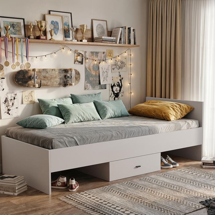 Łóżko młodzieżowe Brilo, Kaszmir