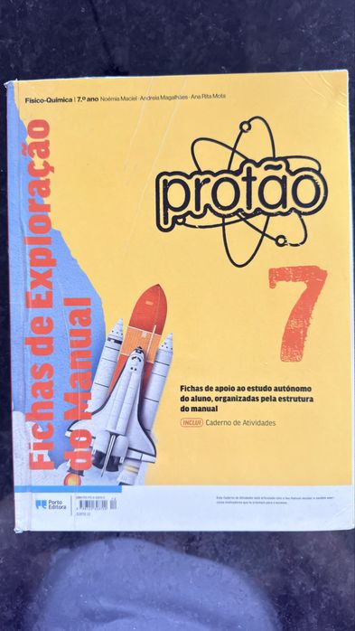 Protão 7 - caderno atividades