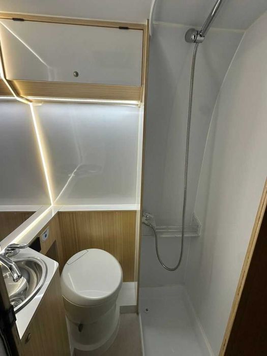 Autocaravana Fiat Ducato 2,3 130
