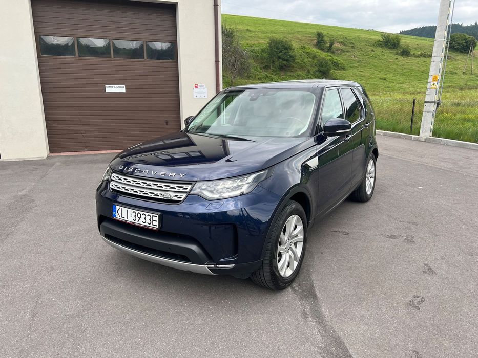 Land Rover Discovery Hak, 4x4, niski przebieg, navi, czujniki, kamera, skóra, elektryka!