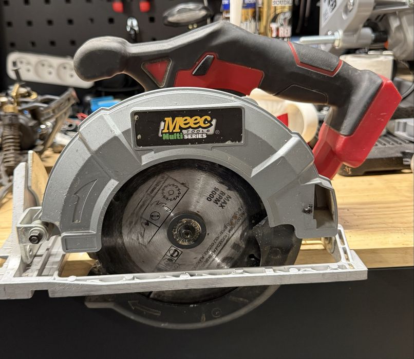 meec tools zestaw narzedzi klucz udarowy, wkretarka, szlifierka, pila, multitool