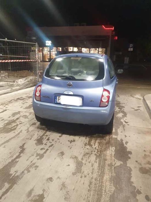 Nissan Micra K12 diesel 4l\100km sprawny, klima wspoma półskóry