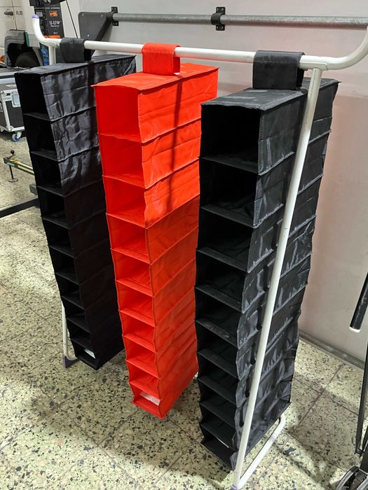 Sapateiras com Charriot (preço para 4 unidades)