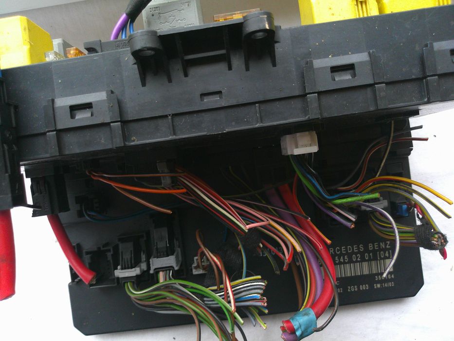 Moduł Sterownik B S M  Mercedes  VITO 6.3.9.5.4. 0.1 0.4