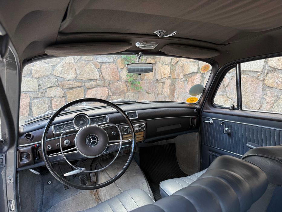1961 MERCEDES-BENZ clásico Ponton 190db