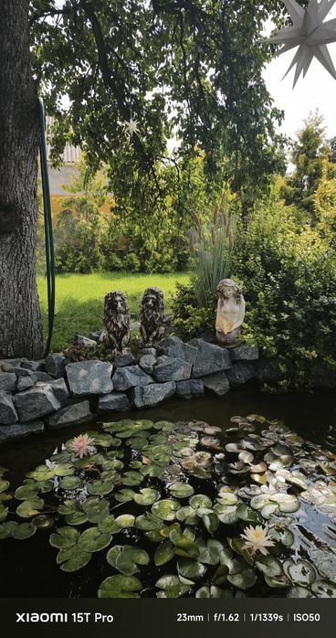 Садові фігури якісна  кераміка леви і русалка