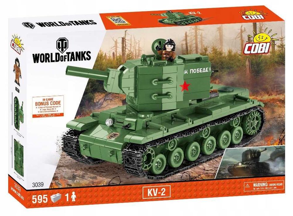 Cobi 3039 KV-2 używany