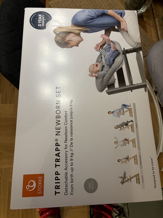 Tripp trapp newborn set Stokke