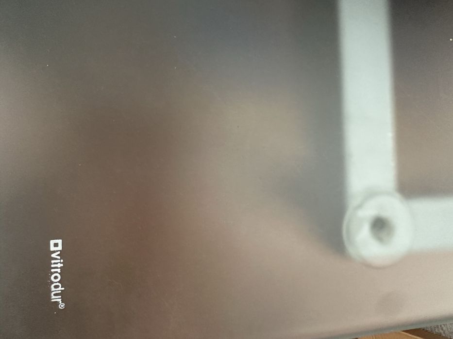 Mesa de vidro temperado 0,80mx2,60m