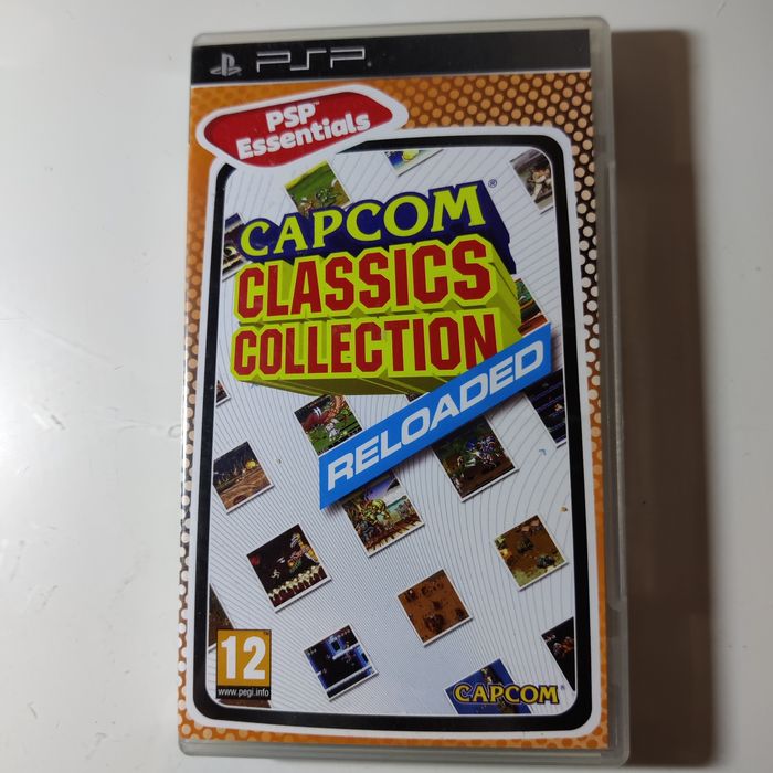 Capcom Collections Reloaded- Novo