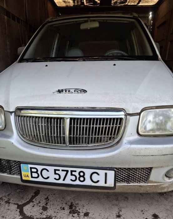 Електромобіль MILES ZX40