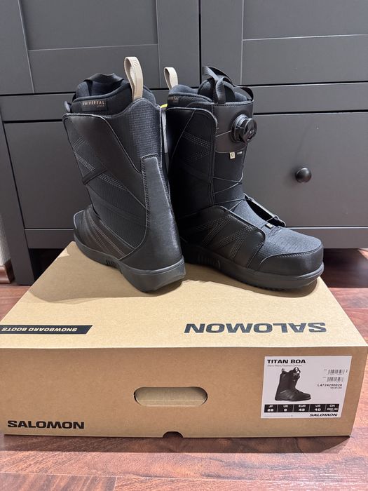 Buty snowboardowe Salomon Titan BOA r 43.