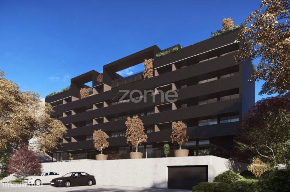 Apartamento T3 em Construção, no centro de Felgueiras