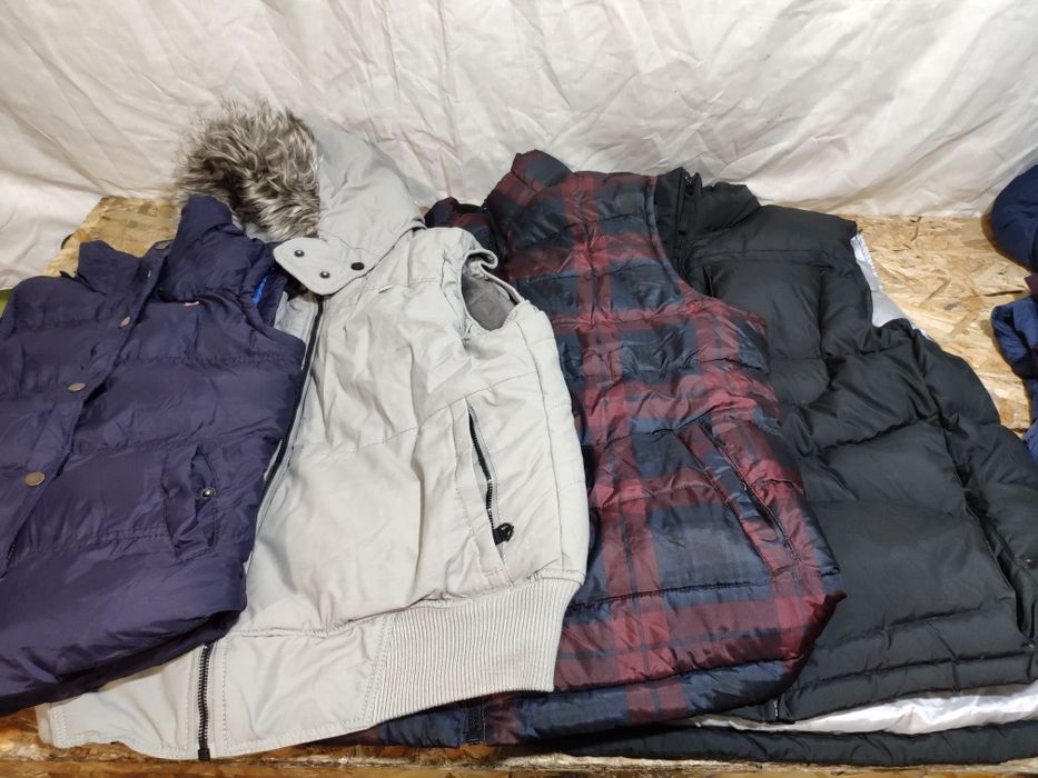 Жилетка Весна-Осінь . Жилетка оптом. Секонд-хенд опт. Секонд опт