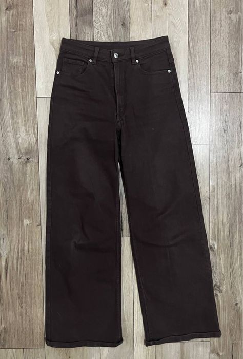 Коричневі джинси (жіночі)