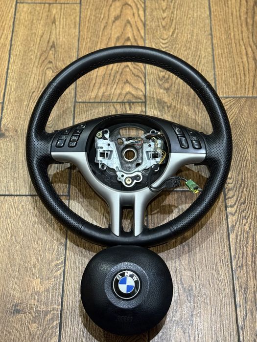 Спорт руль е46,е39,е38,е53