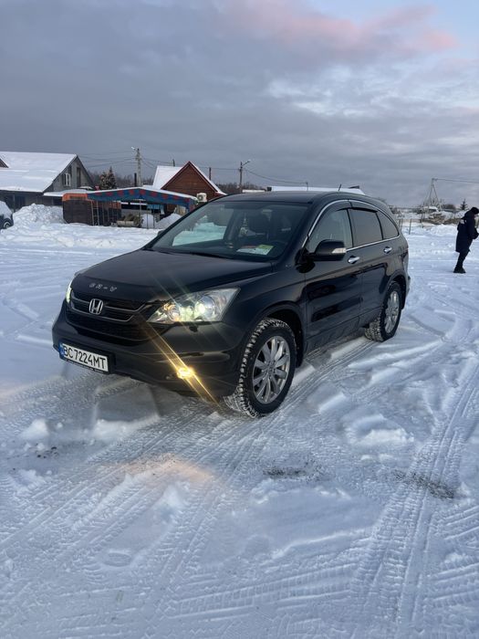 Хонда ЦРВ 2.2 дизель не фарбована