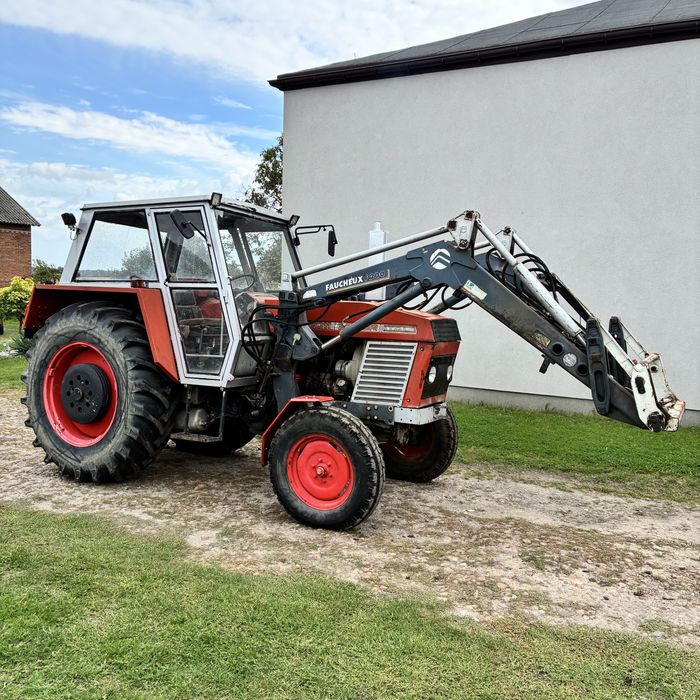 Zetor 8011 Crystal z turem