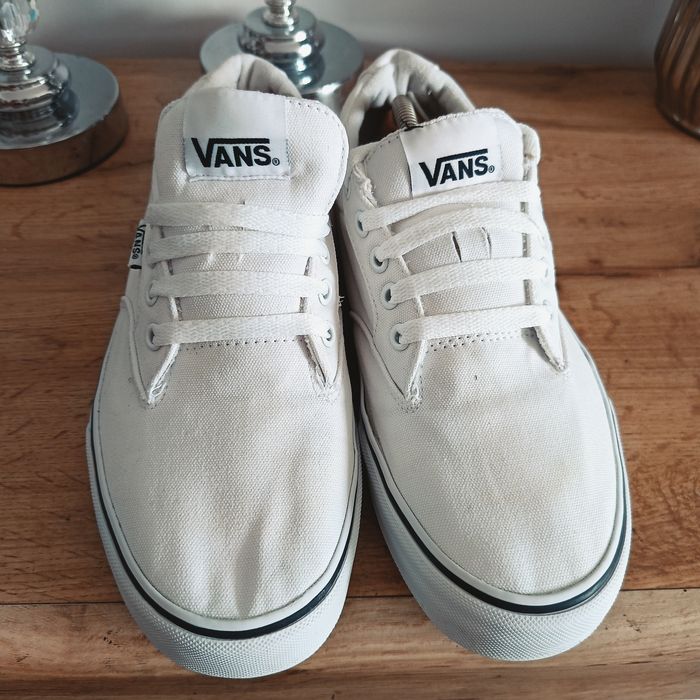 Trampki Vans białe 42