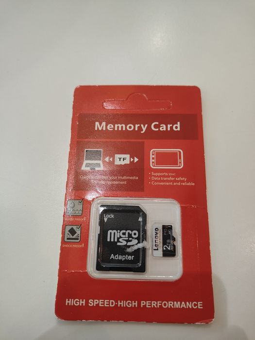 Cartão de memória 2TB