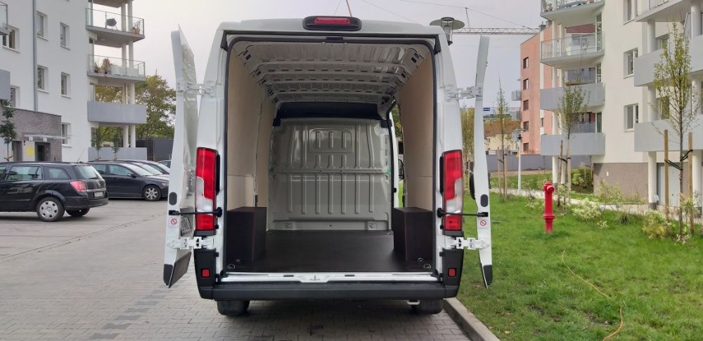 Zabudowa busa Citroen Jumper, Fiat Ducato L3 H2 MONTAŻ