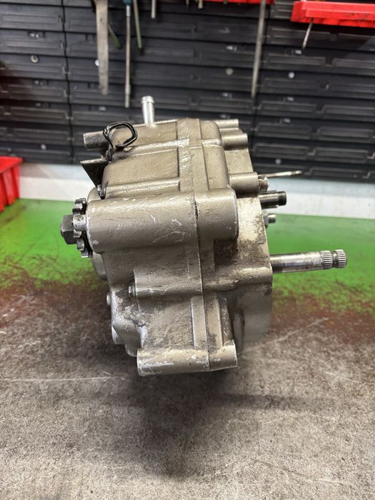 Dół silnika silnik skrzynia kartery wał HYOSUNG RX125 XRX