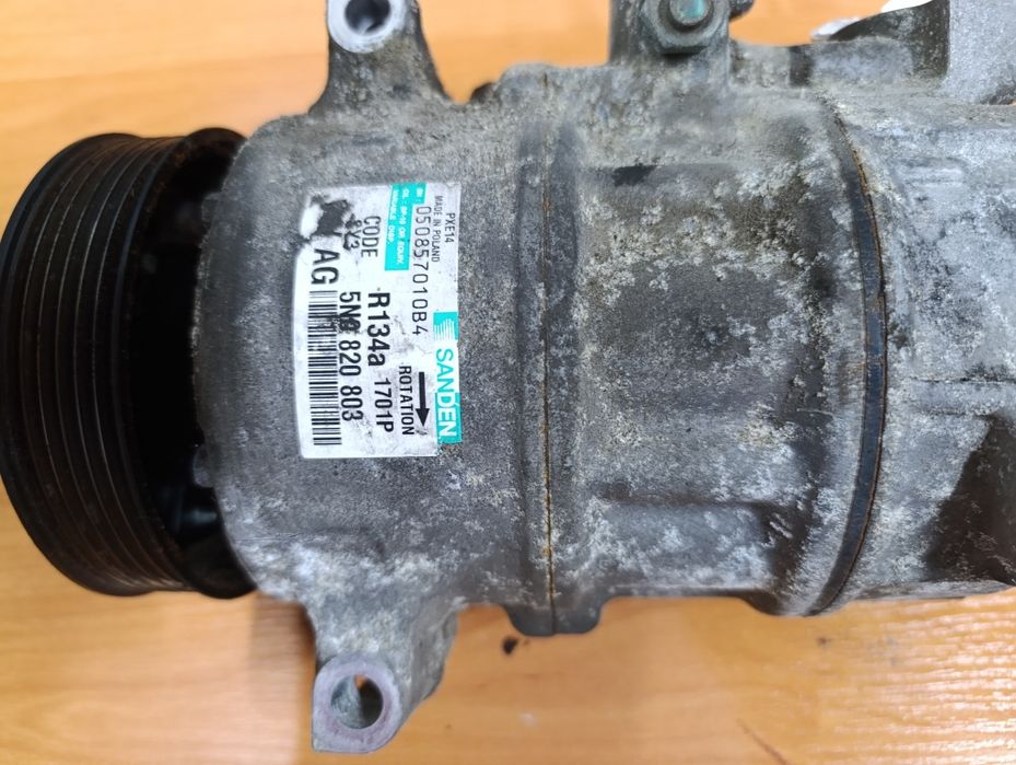 Sprężarka klimatyzacji AUDI A3 8P 2.0 5N0820803