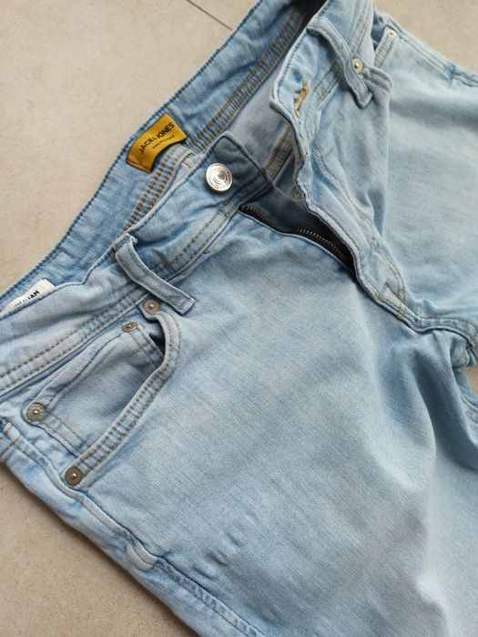 JACK&JONES oryginalne spodnie męskie skinny rozmiar W32  L30